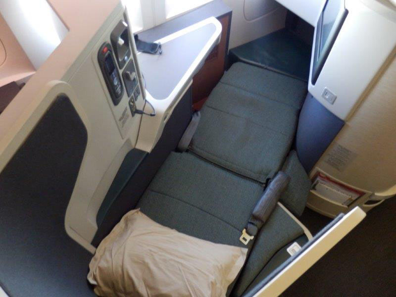 Luxury-Passport-Cathay Pacific Business Class Seat