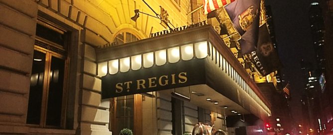 St Regis Entrance-New York
