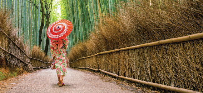 Four Seasons-Woman w Umbrella