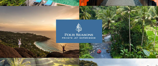 four seasons private jet experience