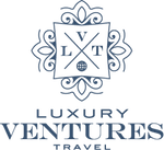 Luxury Ventures Travel Logo